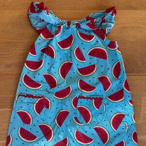 Girls Watermelon Dress